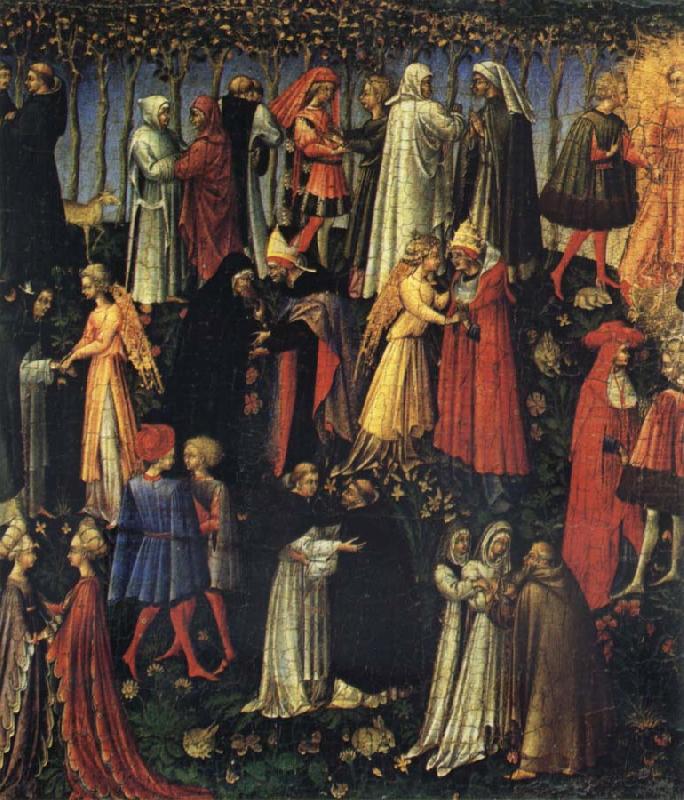 Paradise, Giovanni di Paolo